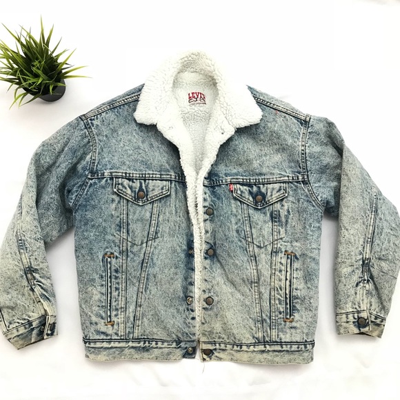 levis sherpa sale
